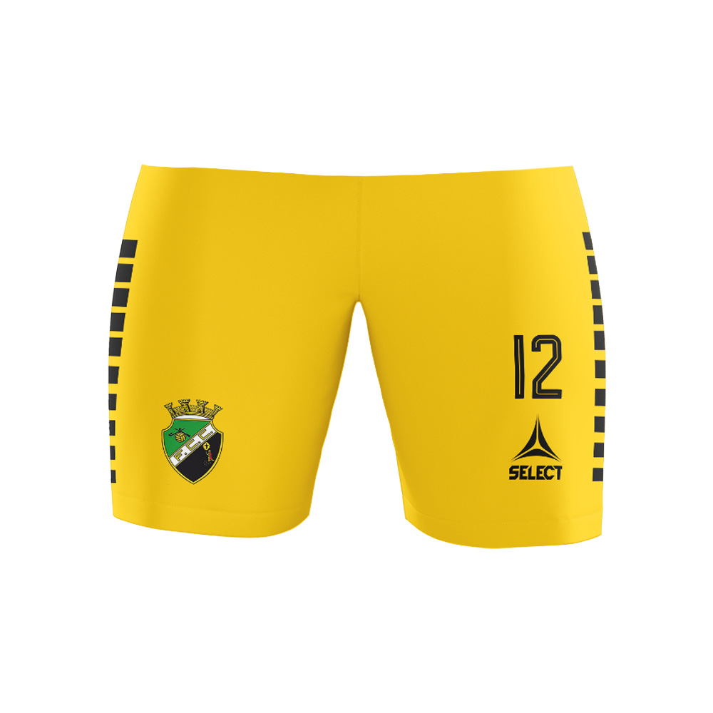 GUARDA-REDES AMARELO